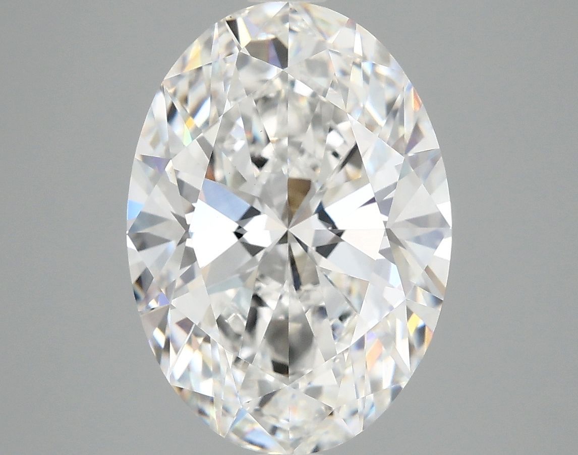 5.01 ct. oval Lab Grown Diamond front image