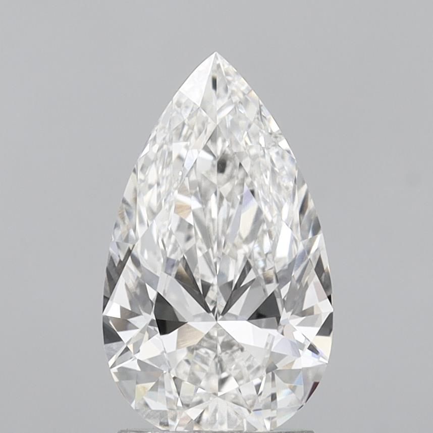 2.07 ct. pear Lab Grown Diamond front image