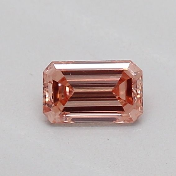 0.17 CT Fancy Intense Brownish Pink EMERALD