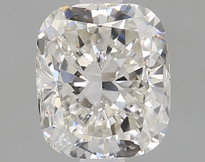 1.59 ct lab-grown Cushion brilliant Diamond
