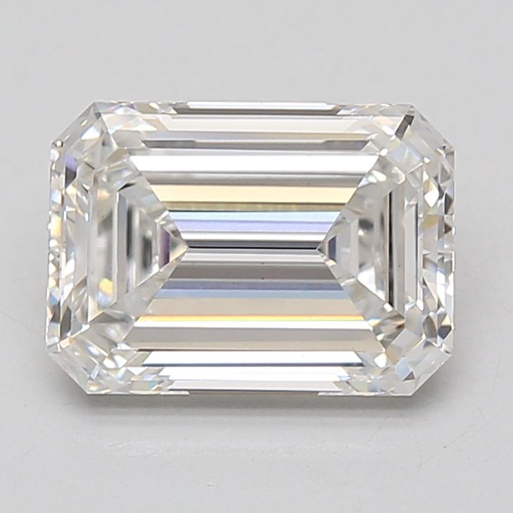 3.02 ct. emerald Lab Grown Diamond front image