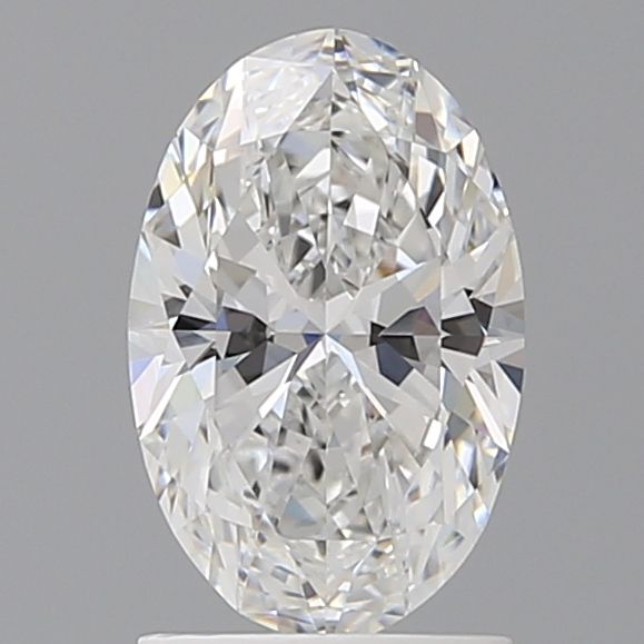 1.52 ct. oval Lab Grown Diamond front image