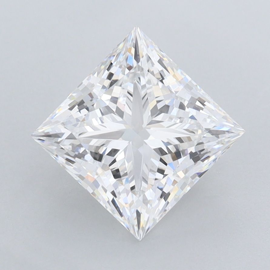 2.08 ct. princess Lab Grown Diamond front image