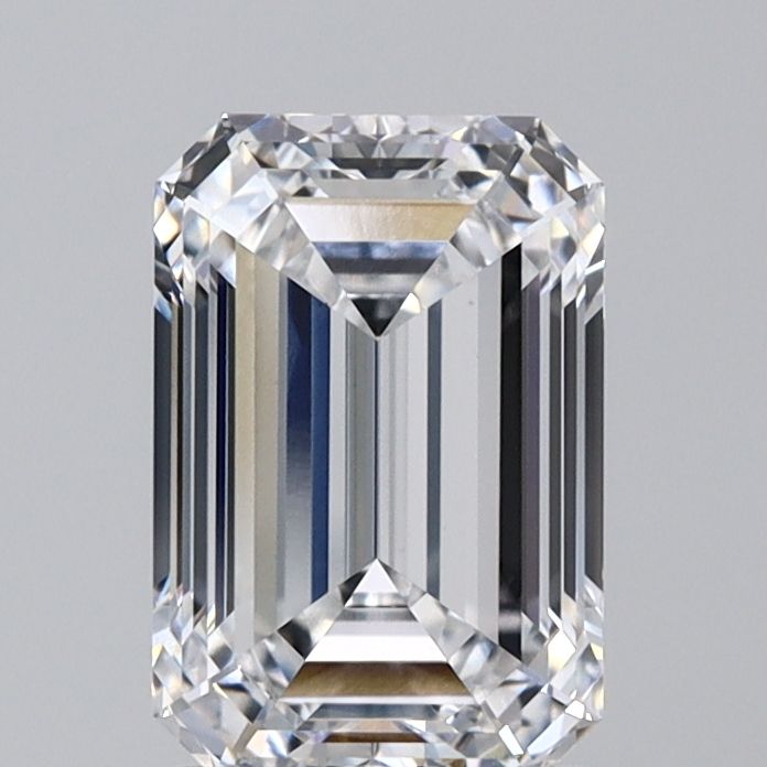2.08 ct. emerald Lab Grown Diamond front image