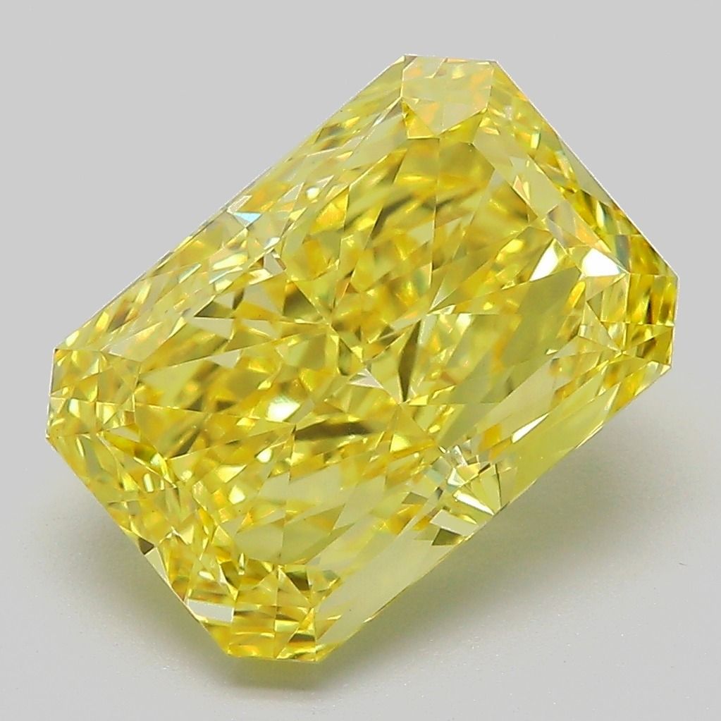 5.09 ct. radiant Lab Grown Diamond front image