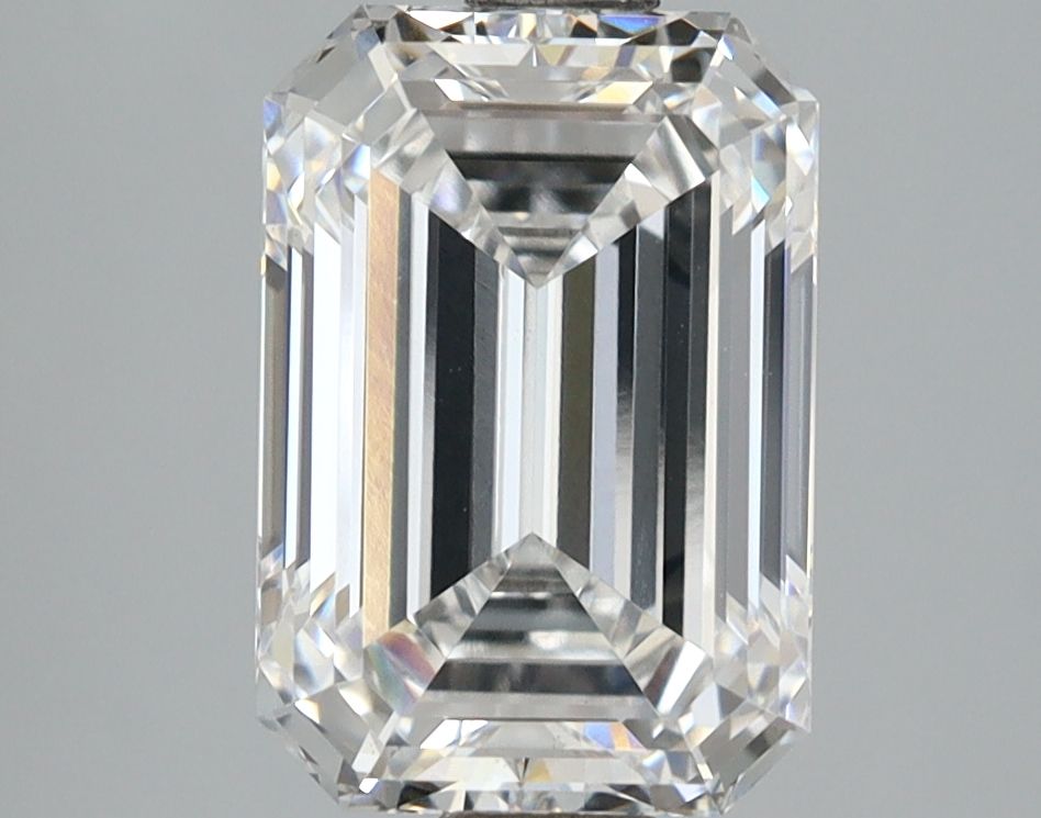3.03 ct. emerald Lab Grown Diamond front image