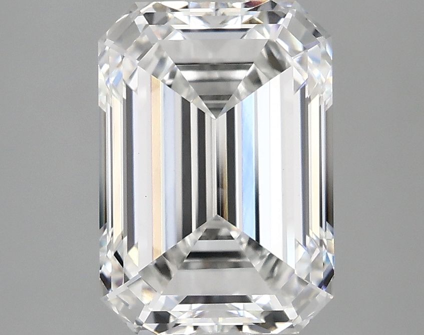 3.02 ct. emerald Lab Grown Diamond front image
