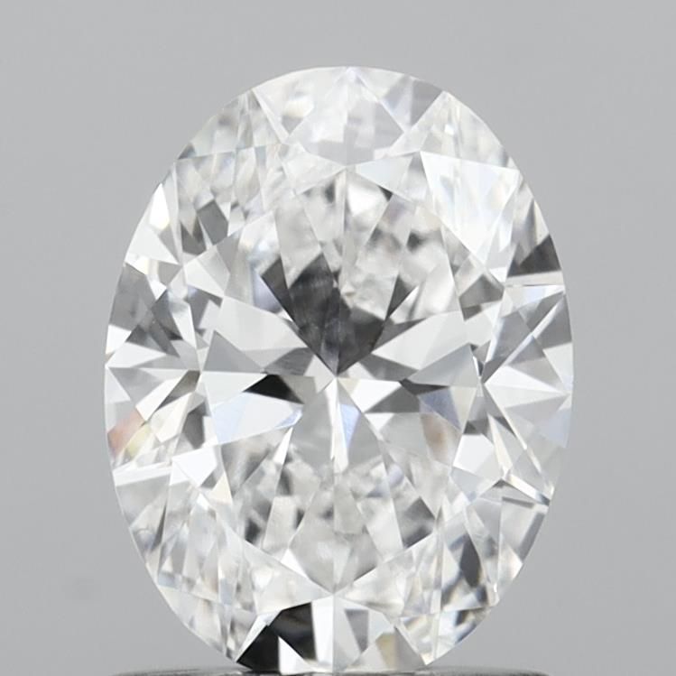 1.01 ct. oval Lab Grown Diamond front image