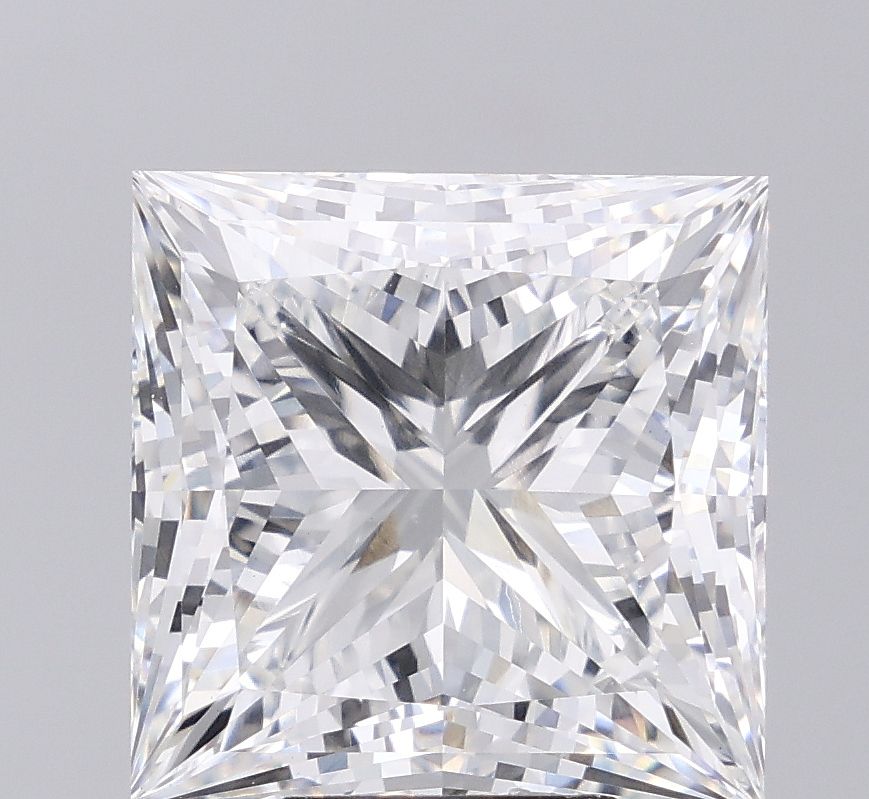 10.02 ct. princess Lab Grown Diamond front image