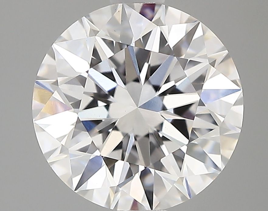 2.04 ct. round Lab Grown Diamond front image