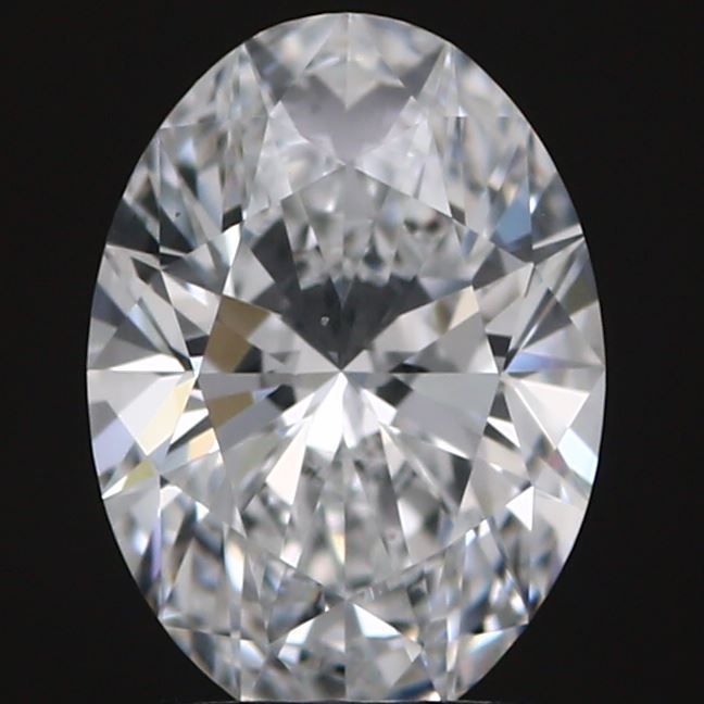 2.01 ct. oval Lab Grown Diamond front image