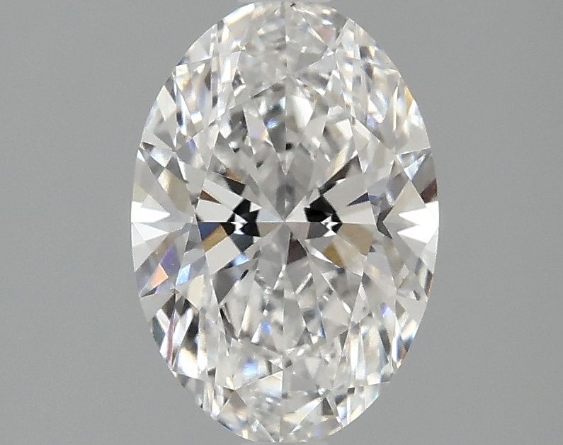 1.54 ct. oval Lab Grown Diamond front image