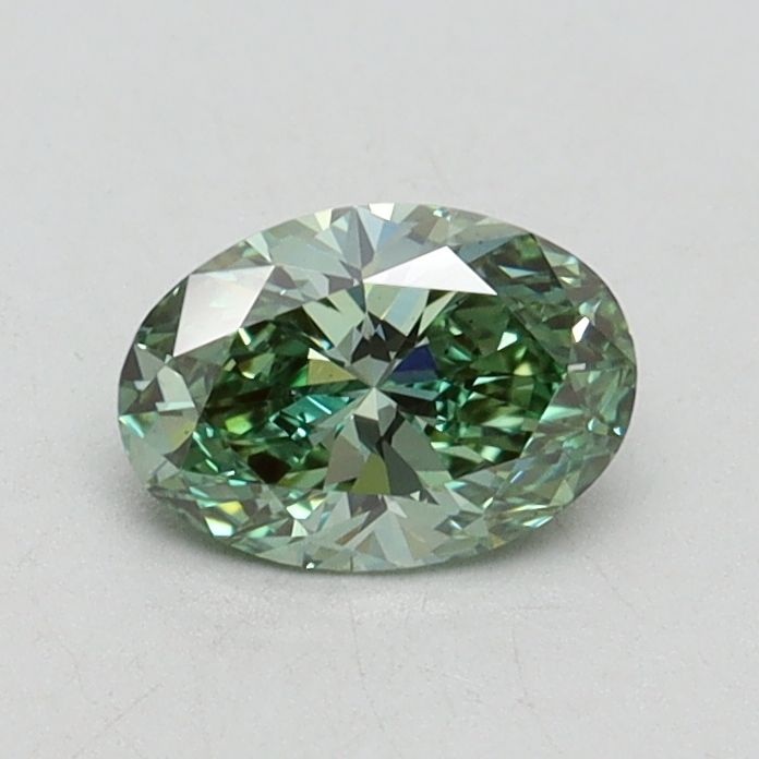 0.53 ct. oval Lab Grown Diamond front image