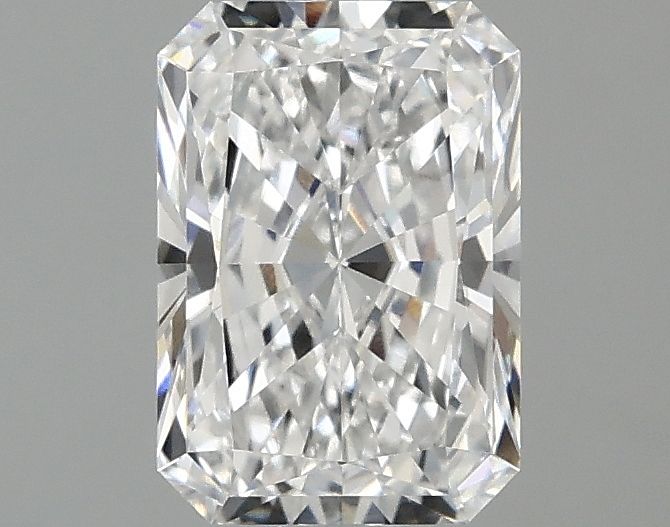 1.29 ct. radiant Lab Grown Diamond front image