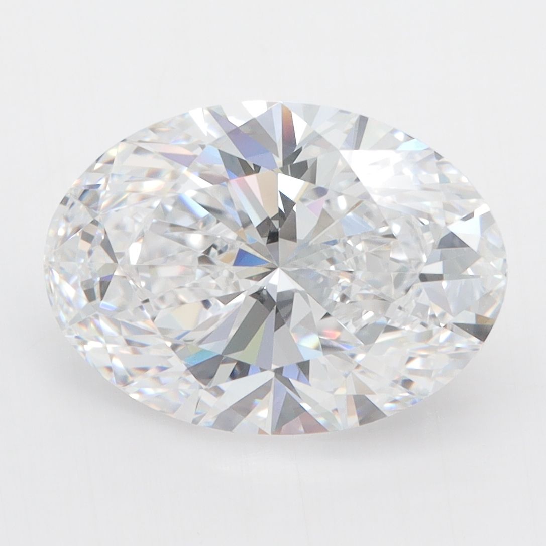 4.28 ct. oval Lab Grown Diamond front image