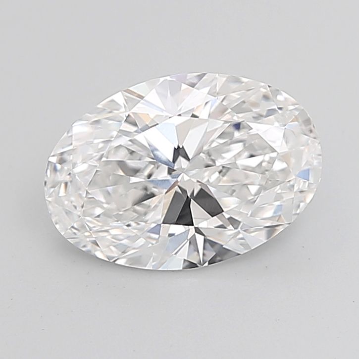 3.03 ct. oval Lab Grown Diamond front image