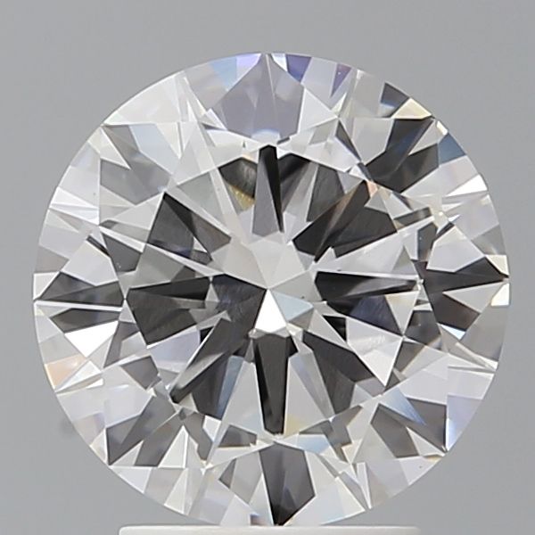 3.03 ct. round Lab Grown Diamond front image