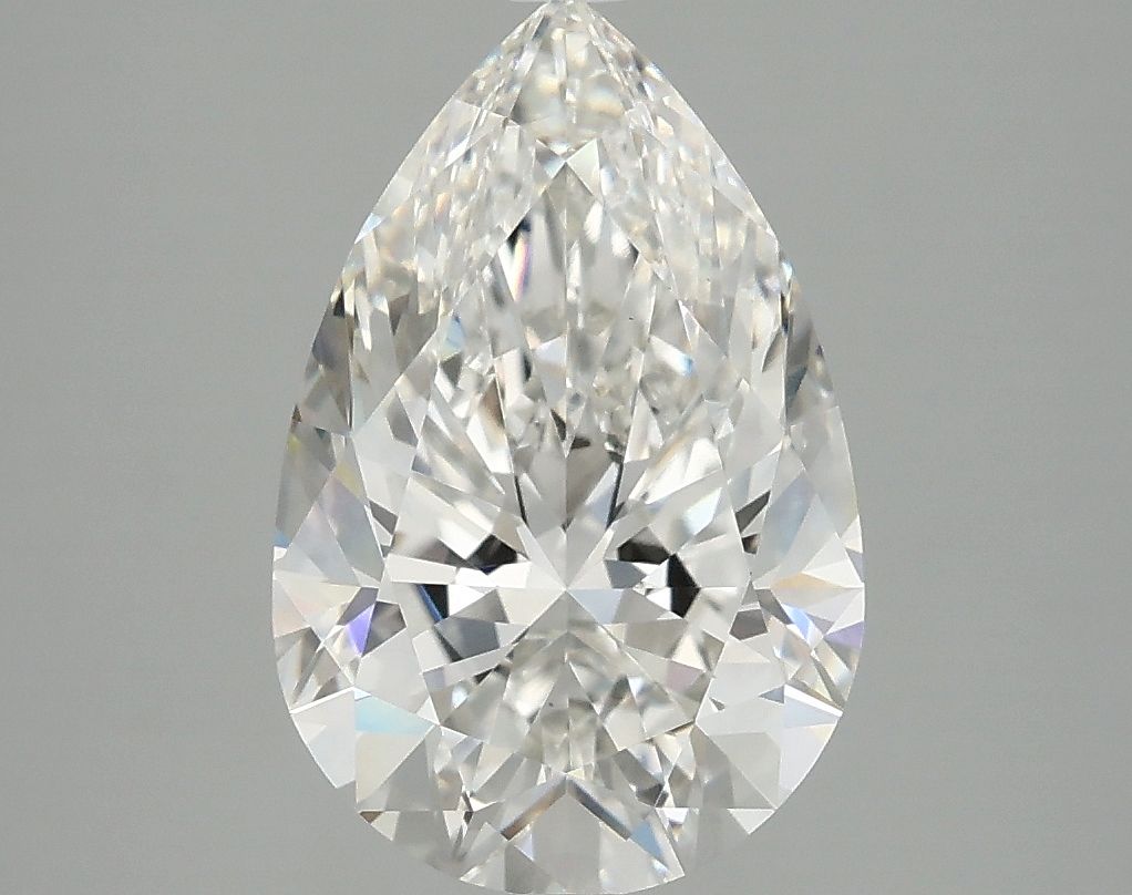 3.09 ct. pear Lab Grown Diamond front image