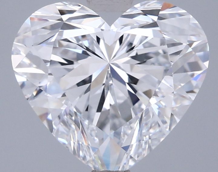 2.59 ct. heart Lab Grown Diamond front image