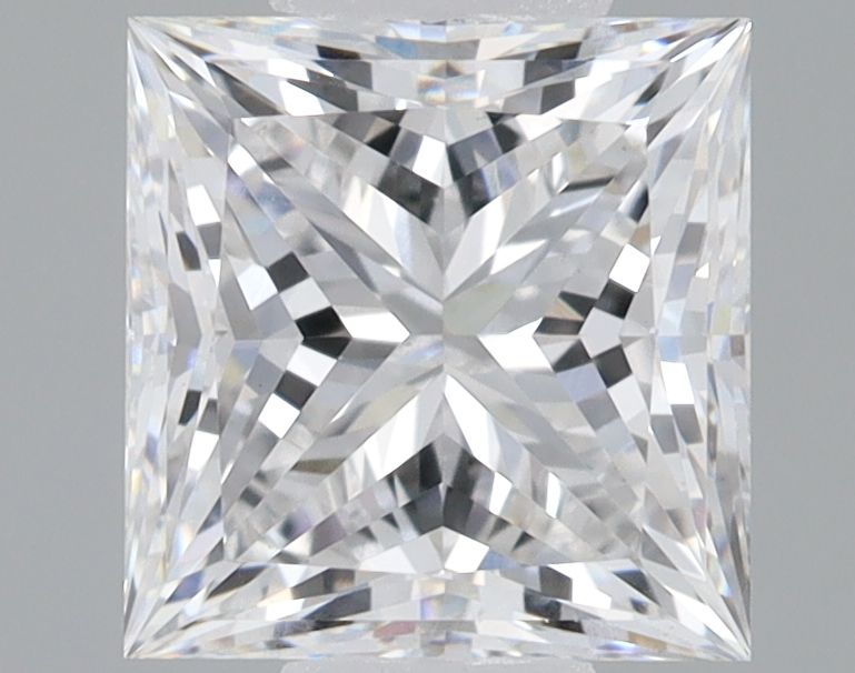 1.42 ct. princess Lab Grown Diamond front image