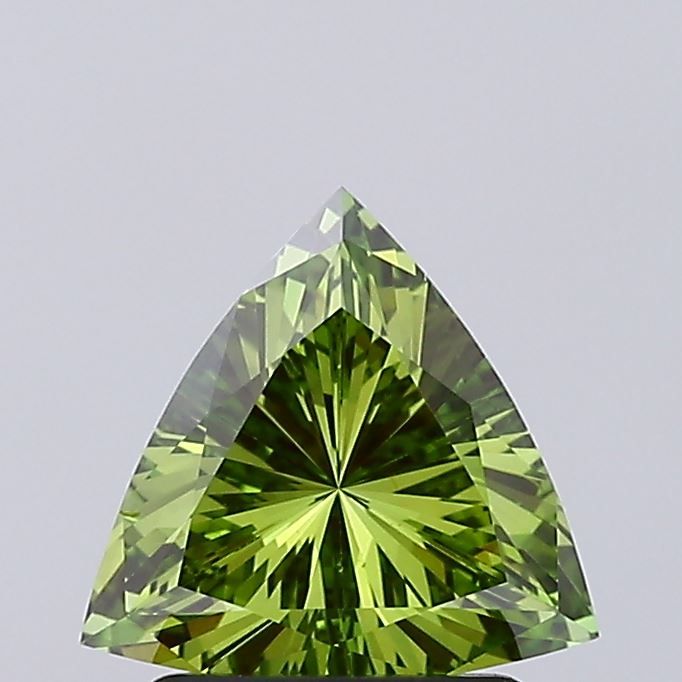 1.2 ct lab-grown Triangular Diamond