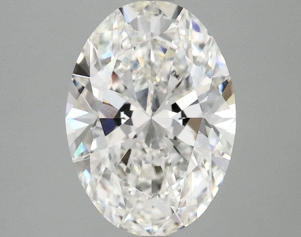 3.02 ct. oval Lab Grown Diamond front image