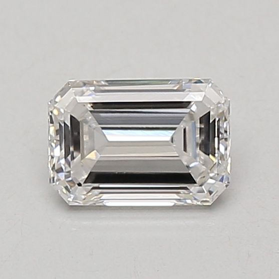 0.75 ct. emerald Lab Grown Diamond front image