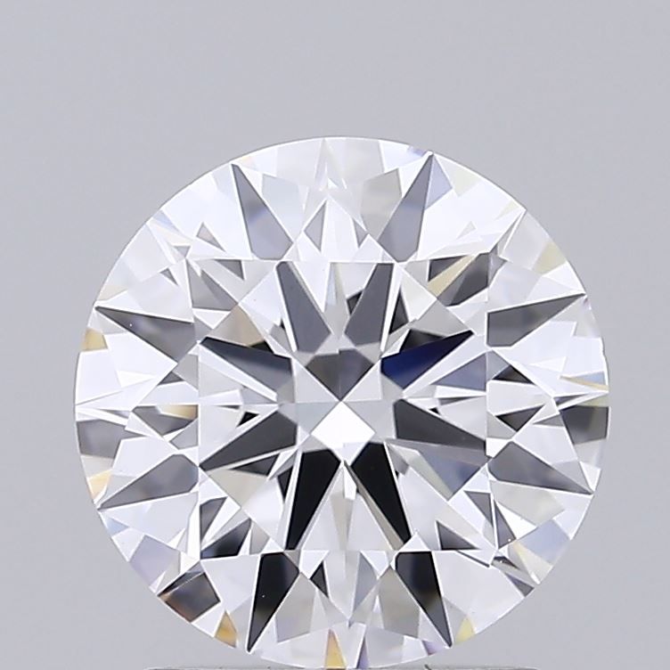 1.74 ct. round Lab Grown Diamond front image