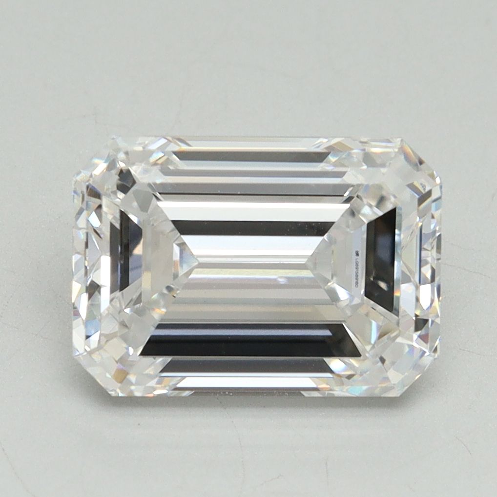 4.02 ct. emerald Lab Grown Diamond front image