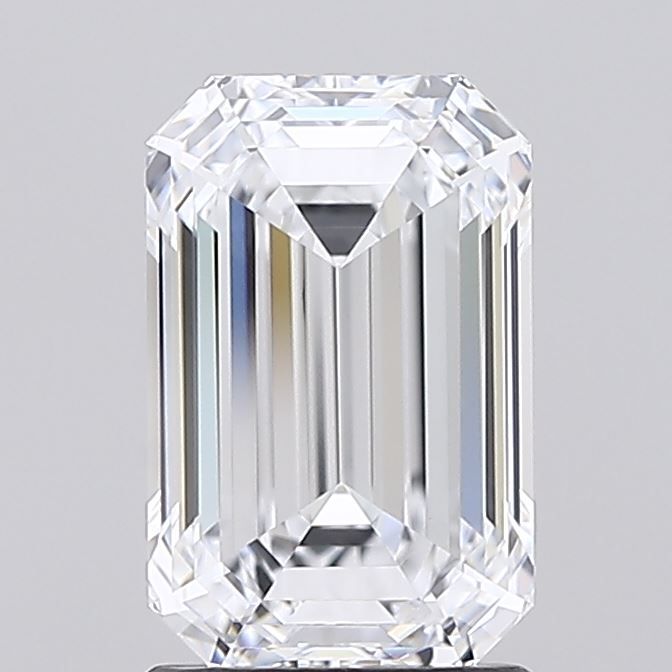 1.91 ct. emerald Lab Grown Diamond front image