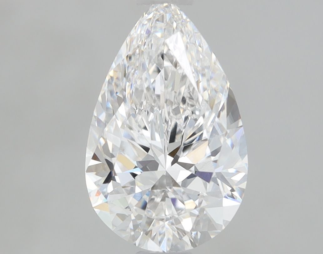 1.00 ct. pear Lab Grown Diamond front image
