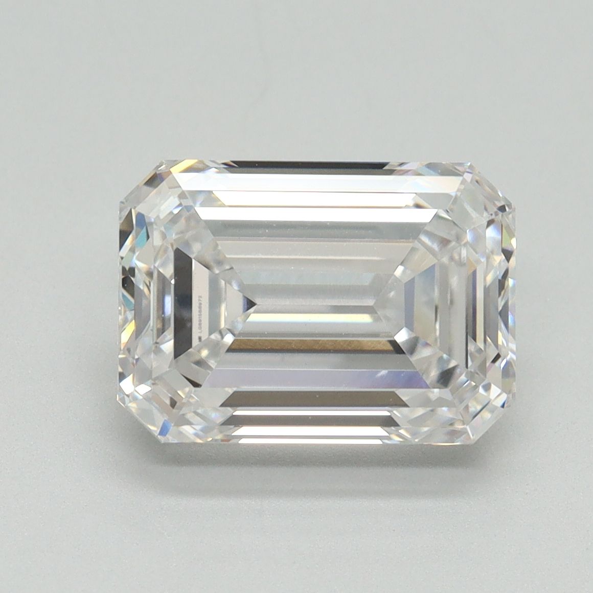 4.03 ct. emerald Lab Grown Diamond front image