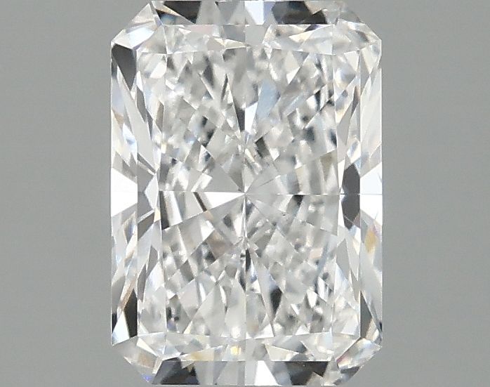 1.60 ct. radiant Lab Grown Diamond front image