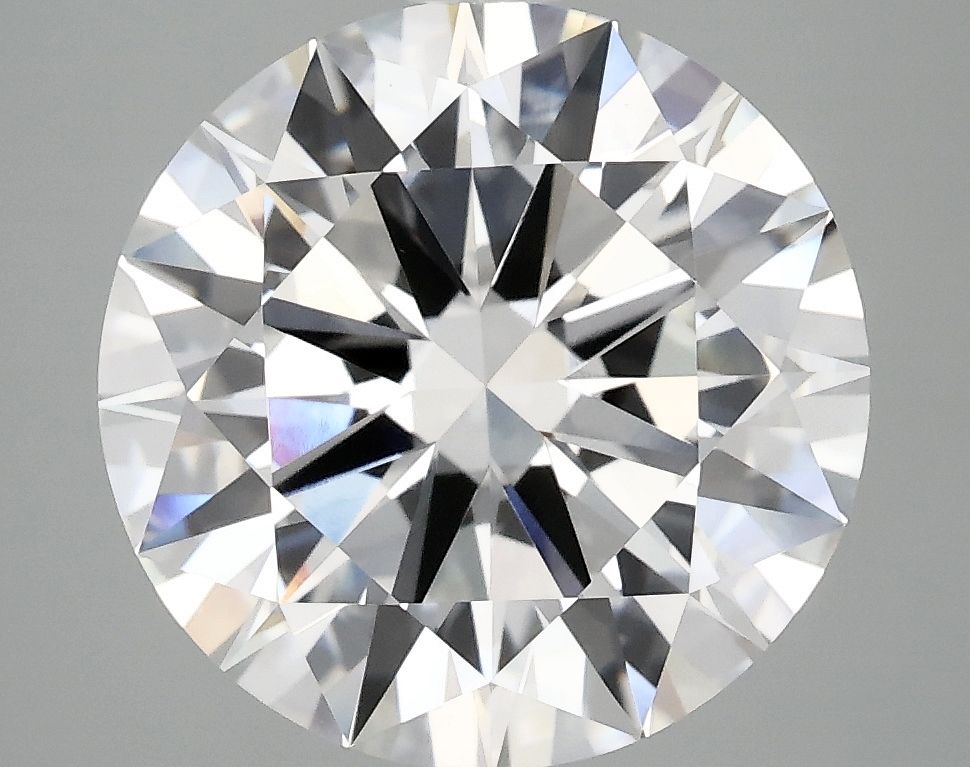 5.04 ct. round Lab Grown Diamond front image