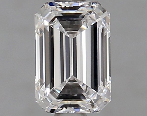 1.05 ct. emerald Lab Grown Diamond front image