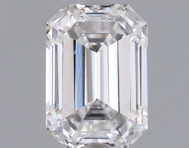 0.95 ct. emerald Lab Grown Diamond front image