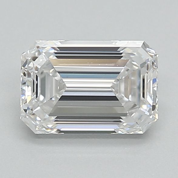 0.95 ct. emerald Lab Grown Diamond front image