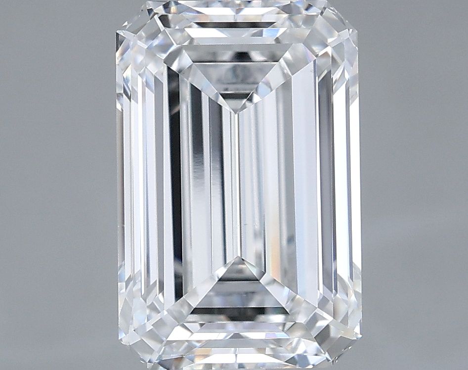 4.03 ct. emerald Lab Grown Diamond front image