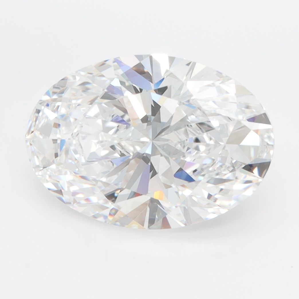 3.44 ct. oval Lab Grown Diamond front image