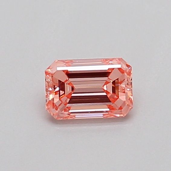 0.31 CT Fancy Intense Pink EMERALD
