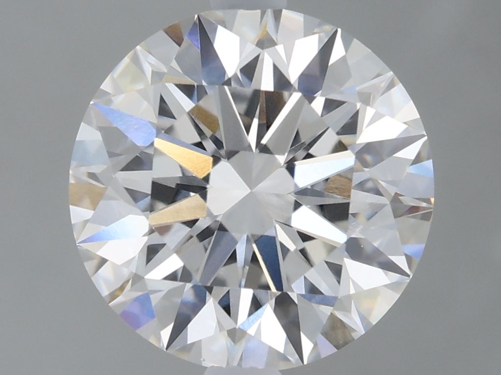 2.55 ct. round Lab Grown Diamond front image