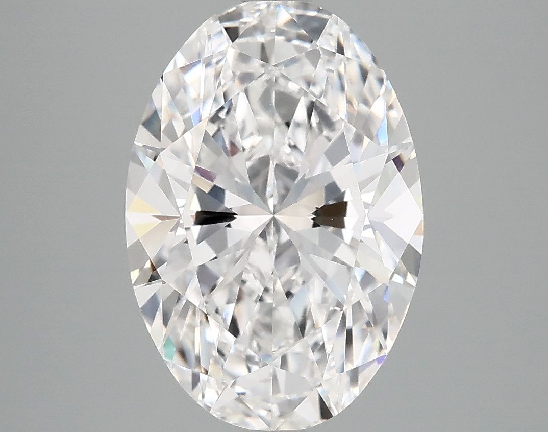 4.08 ct. oval Lab Grown Diamond front image