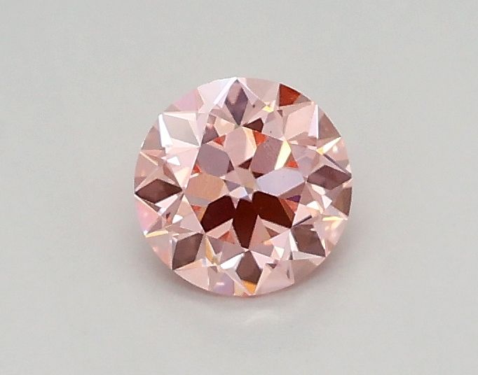 0.31 CT Fancy Vivid Pink OLD EUROPEAN CUT