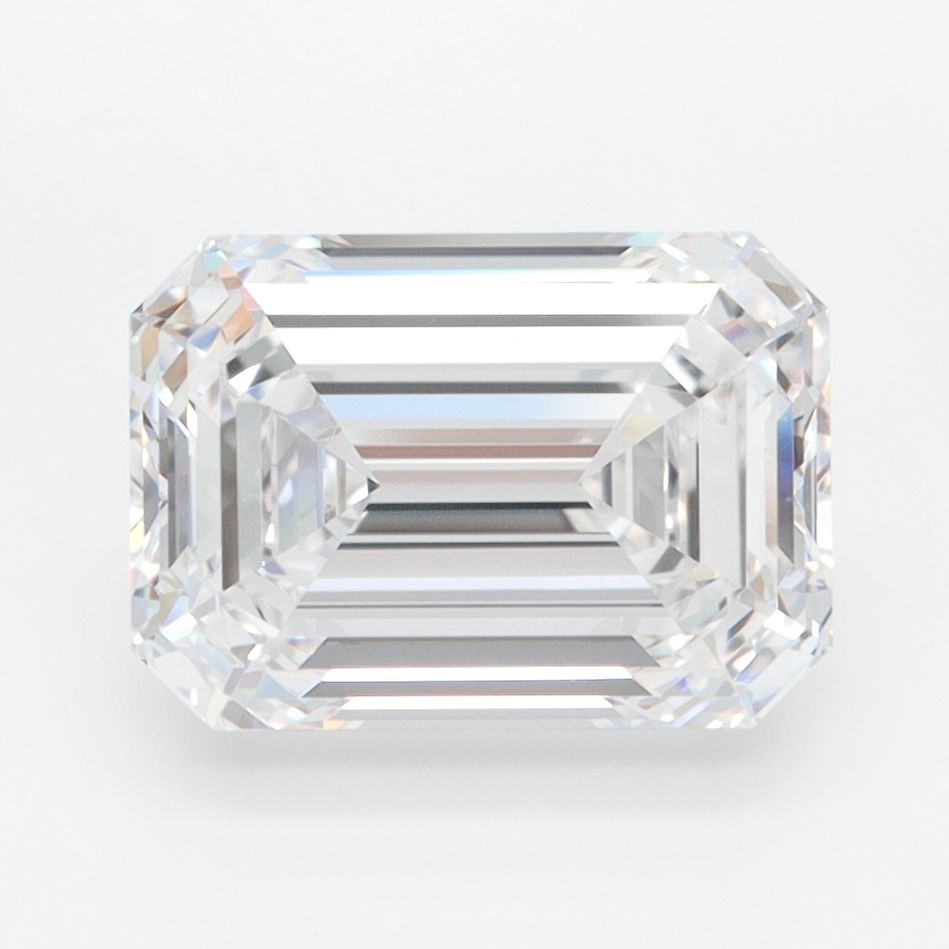 3.03 ct. emerald Lab Grown Diamond front image