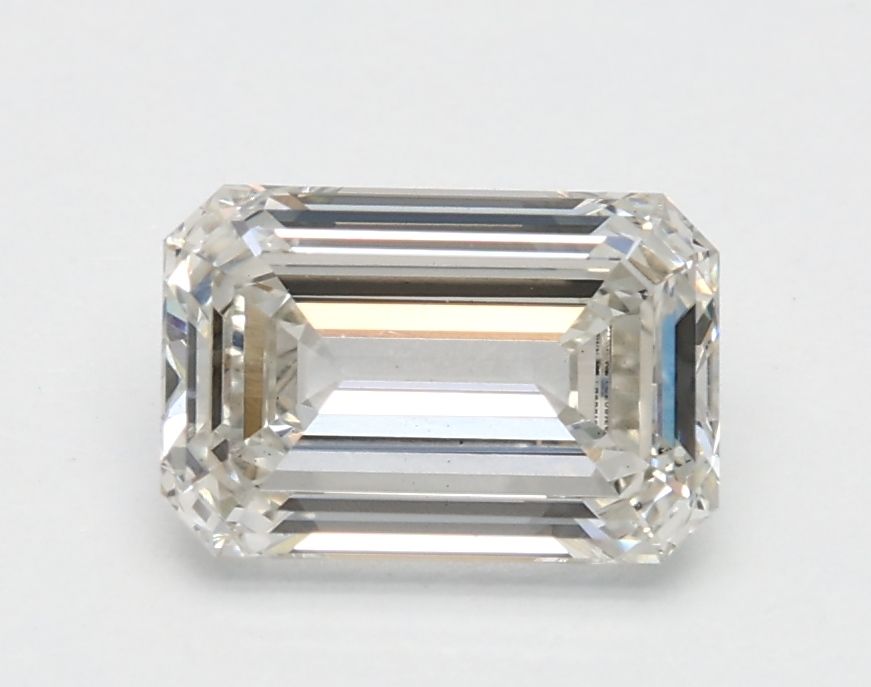 1.09 ct. emerald Lab Grown Diamond front image