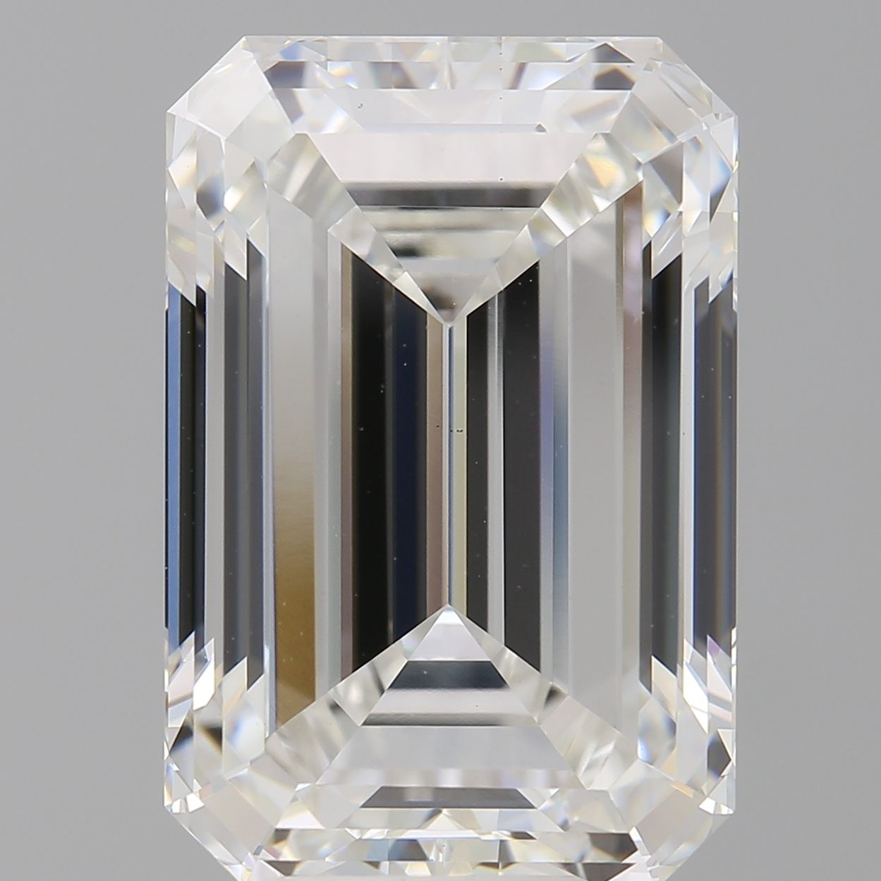 9.10 ct. emerald Lab Grown Diamond front image