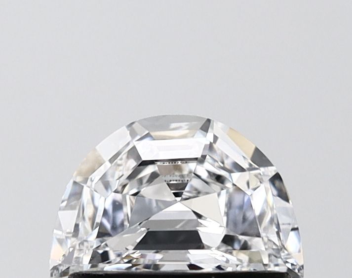 0.78 ct lab-grown Half moon Diamond