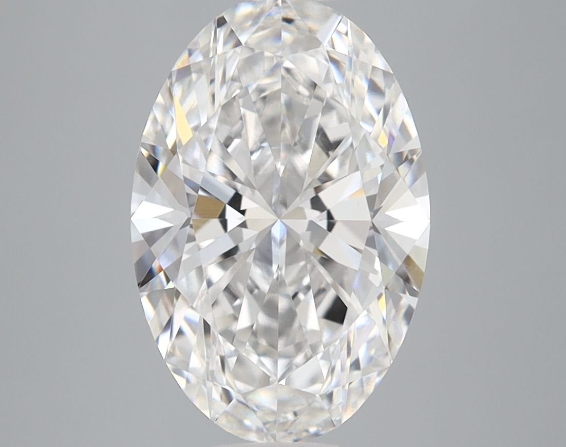 3.05 ct. oval Lab Grown Diamond front image