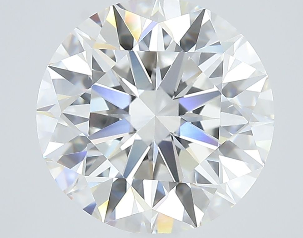 5.02 ct. round Lab Grown Diamond front image