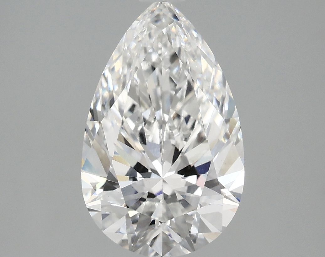 2.50 ct. pear Lab Grown Diamond front image